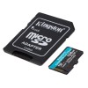 Карта пам'яті MicroSDXC 128GB UHS-I/U3 Class 10 Kingston Canvas Go! Plus R170/W90MB/s + SD-адаптер (SDCG3/128GB) в інтернет супермаркеті PbayMarket!
