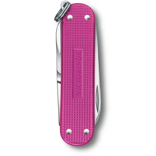 Ніж-брелок Victorinox Classic SD Alox Colors Flamingo Party 58 мм, 5 функцій, Рожевий (0.6221.251G) Ніж-брелок Victorinox Classic SD Alox Colors Flamingo Party 58 мм, 5 функцій, Рожевий (0.6221.251G)