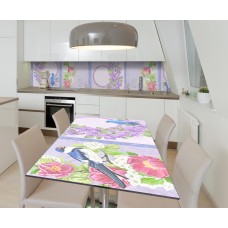 Наклейка вінілова на стіл Zatarga  