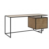 Офісний стіл у стилі Loft NS-1403 830x1600x700 мм Черный Офісний стіл у стилі Loft NS-1403 830x1600x700 мм Черный