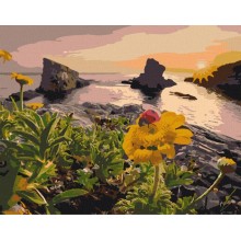 Картина за номерами Art Craft Подорожуємо за сонцем 40*50 см 10514-AC