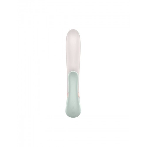 Смарт вібратор-кролик із підігрівом Satisfyer Heat Wave Mint в інтернет супермаркеті PbayMarket!