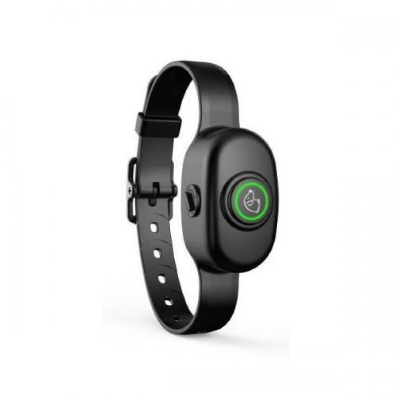 Нашийник антилай Pet Dog 300 для собак електронний з електрошоком Чорний (100016)