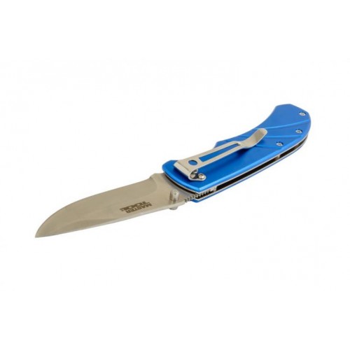 Ніж складаний MASTERTOOL GM TITAN 201х33х16 мм нержавіюче лезо алюмінієва рукоятка (79-0122) Ніж складаний MASTERTOOL GM TITAN 201х33х16 мм нержавіюче лезо алюмінієва рукоятка (79-0122)