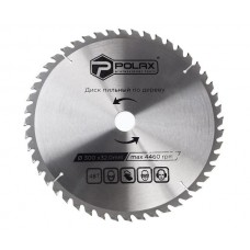 Диск Polax пиляльний по дереву з твердосплавними напайками 300 x 32/30/25.4, 48 Т (54-150)