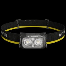 Налобний ліхтар Nitecore NU25 MCT UHE LED 400 лм USB-C 9 режимів Чорний (2598001187)