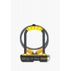 Велозамок кодовий Onguard U-lock 8015C COMBO Mini DT 90x140 Чорний з жовтим в інтернет супермаркеті PbayMarket!