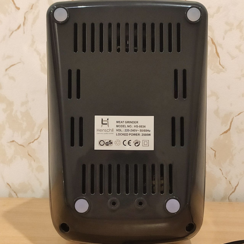 Електром'ясорубка із соковижималкою Henschll HS-0034 2500W (1756375786) Електром'ясорубка із соковижималкою Henschll HS-0034 2500W (1756375786)