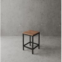 Стілець у стилі Loft NS-2091 530x320x320 мм Черный Стілець у стилі Loft NS-2091 530x320x320 мм Черный