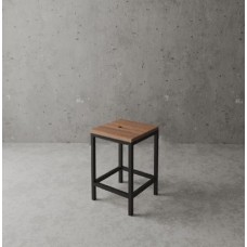 Стілець у стилі Loft NS-2091 530x320x320 мм Черный