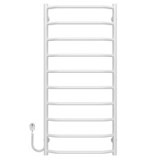 Рушникосушарка електрична Трапеція П10 500х1100 Deffi Білий EF16 (C.TR.110.50.10.E.W.L.5)