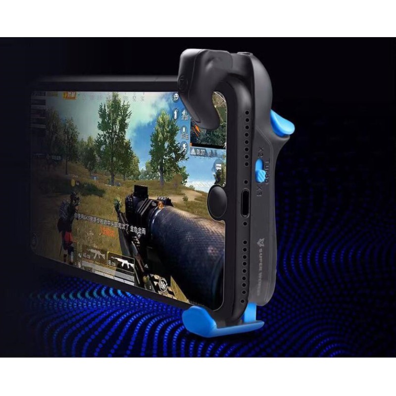 Ігровий тригер Stinger з макросом PHANTOM Z2 для смартфона