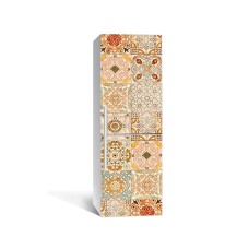 Наклейка на холодильник Zatarga «Велика азулежу» 650х2000 мм вінілова 3Д наклейка декор на кухню