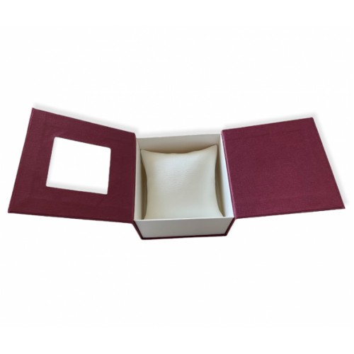 Коробка для наручного годинника подарункова BoX Бордова (IBW028KO) Коробка для наручного годинника подарункова BoX Бордова (IBW028KO)