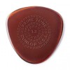 Медіатори Dunlop 514P1.3 Primetone Semi Round Grip Player Pack 1.3 mm (3 шт.)