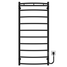 Рушникосушарка електрична Класік N П10 500х1100 Deffi Чорний JD03 (C.KN.110.50.10.E.B.R.1)