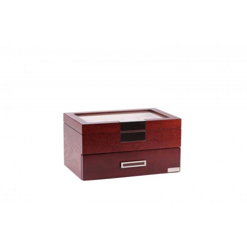 Скринька для зберігання годинників Salvadore WB/2350/20.C 31,5х21х15,5 см Різнокольоровий Скринька для зберігання годинників Salvadore WB/2350/20.C 31,5х21х15,5 см Різнокольоровий