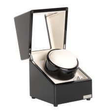 Скринька Salvadore для підзаводу 1 годинника 1041A/BW/FD5 13,5х13,5х16 см Чорно-білий