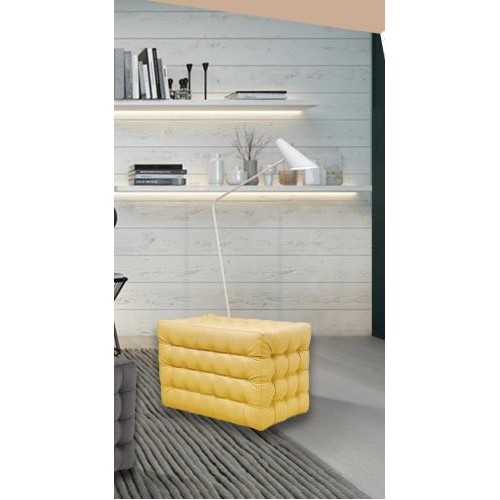 Пуфік Матильда Подвійний Richman 40 x 80 x 45Н Fly 2240 Жовтий Пуфік Матильда Подвійний Richman 40 x 80 x 45Н Fly 2240 Жовтий