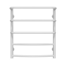 Рушникосушарка водяна Каскад Дуга П5 400х600 Deffi Білий (C.KD.60.40.5.W.C)