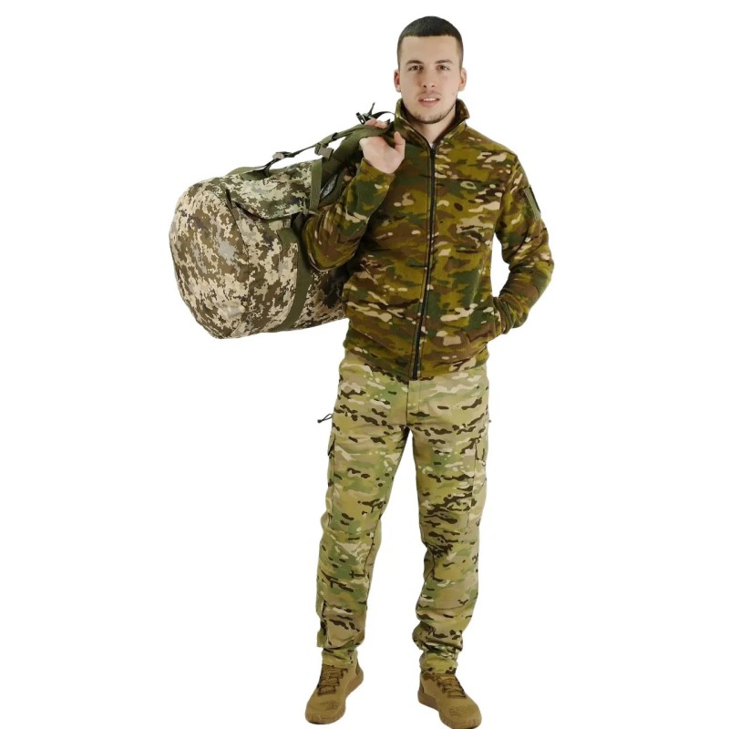 Сумка-баул для ЗСУ VigohA 120 л Піксель