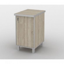 Тумба офісна Тиса Мебель ТМ-103 2 Сонома 76x60x40 см