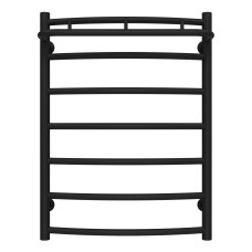 Рушникосушарка водяна Класік N П7 500х700 Deffi Чорний (C.KN.70.50.7.B.C)
