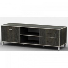 Тумба під телевізор Тиса Мебель ТВ-204 Венге 44x45x180 см