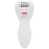 Епілятор пемза Geemy GM-7006 4в1 3W Pink (3_04542)