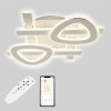 Стельова LED люстра Sunlight 6076/500 Білий