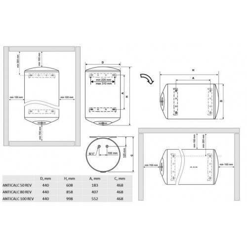 Водонагрівач Tesy DRY 100V (6562965) в інтернет супермаркеті PbayMarket!