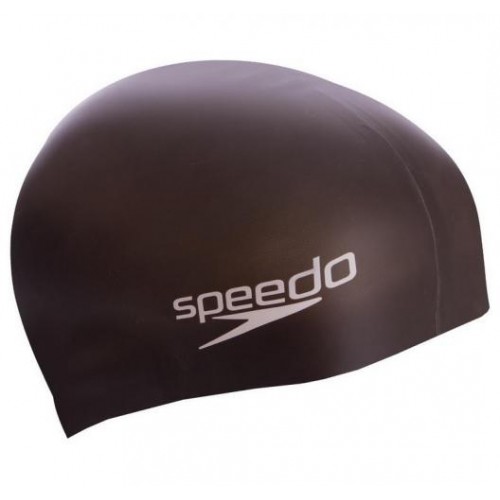 Шапочка для плавання Дитяча Speedo Plain Flat Silicone cap 8709931959 One Size Чорний (SK001018) в інтернет супермаркеті PbayMarket!