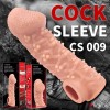 Насадка на член Kokos Cock Sleeve CS 009 M (м'ята упаквка!!!)