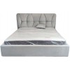 Ліжко BNB Galant Premium 120 х 190 см Allure З додатковою металевою цільнозварною рамою Сірий