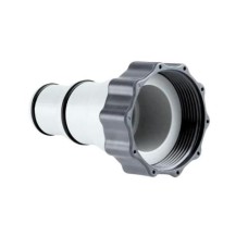 Адаптер - перехідник Intex 10849 (25007), для з'єднання різних типів систем – різьбового та хомутного кріплення