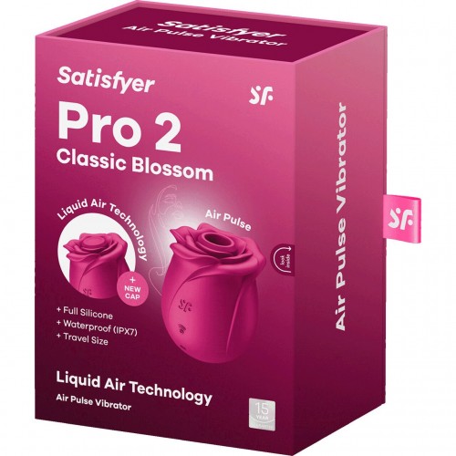 Вакуумний кліторальний стимулятор Satisfyer Pro 2 Classic Blossom в інтернет супермаркеті PbayMarket!