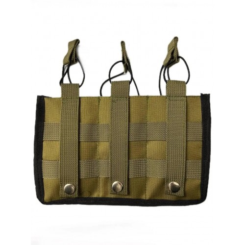 Підсумок під 3 магазини АК відкритий койот MOLLE VS Thermal Eco Bag Підсумок під 3 магазини АК відкритий койот MOLLE VS Thermal Eco Bag