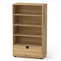 Комод МГ-7 тумба-2 Компаніт Дуб сонома (80х40х137,1 см) Комод МГ-7 тумба-2 Компаніт Дуб сонома (80х40х137,1 см)