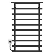Рушникосушарка електрична Agata П10 500x1000 Deffi Чорний JD04 (A.AG.100.50.10.E.W.L.4)