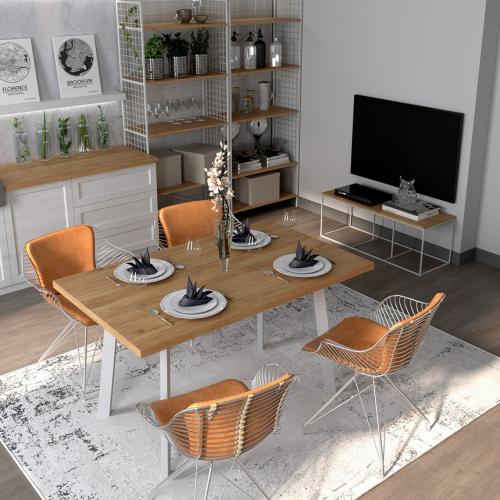 Консоль Власне виробництво GoodsMetall у стилі ЛОФТ 1000х400х350 КС10 Консоль Власне виробництво GoodsMetall у стилі ЛОФТ 1000х400х350 КС10