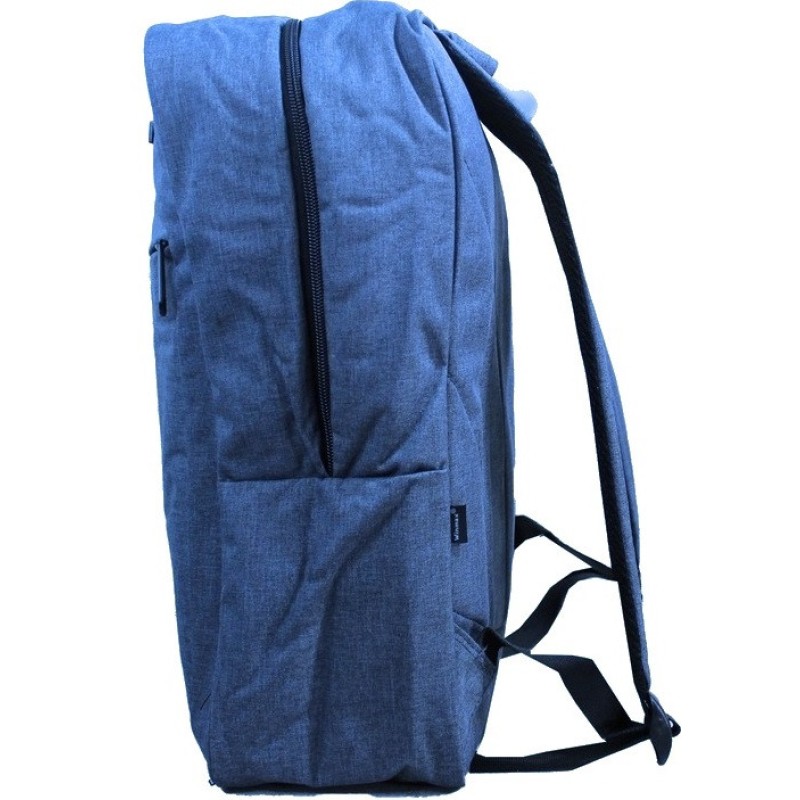 Комплект із рюкзака чохла для ноутбука та косметички Winmax PB-001 Синій