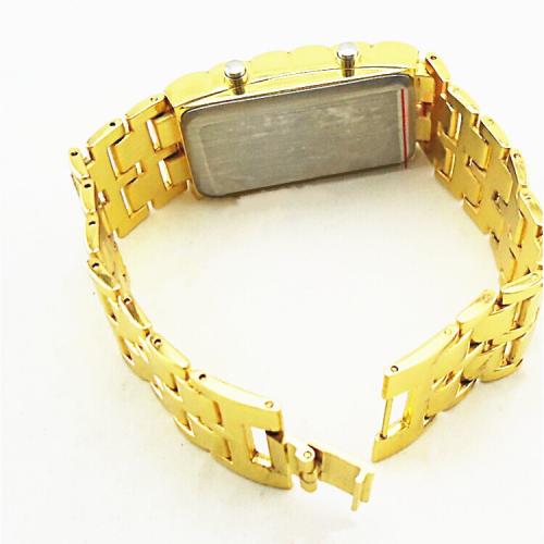 Годинник-браслет Iron Samurai LED Watch золотистий з червоними світлодіодами (IBW012YR) Годинник-браслет Iron Samurai LED Watch золотистий з червоними світлодіодами (IBW012YR)