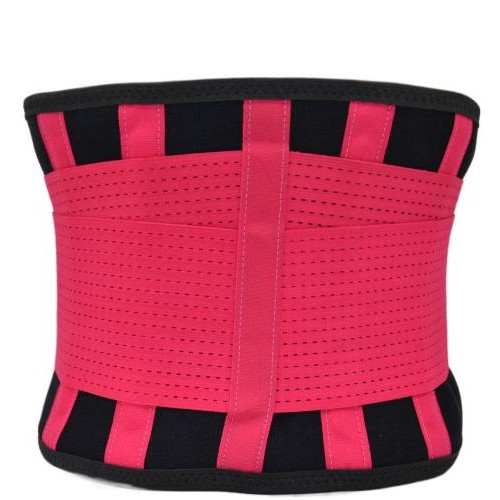 Пояс компресійний MadMax MFA-277 Slimming belt S Black/rubine red в інтернет супермаркеті PbayMarket!