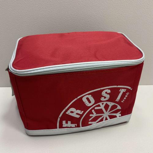 Термосумка 27,5х18х19 см Stenson R28801 Червоний Термосумка 27,5х18х19 см Stenson R28801 Червоний