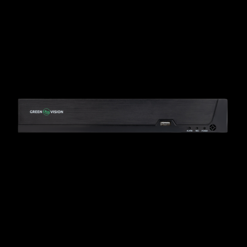 IP відеореєстратор 10-канальний 8MP NVR GreenVision GV-N-S024/08 (8POE) IP відеореєстратор 10-канальний 8MP NVR GreenVision GV-N-S024/08 (8POE)