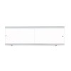 Екран під ванну The MIX I-screen light Кріпиш White 170 см