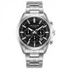 Наручний годинник чоловічий Lee cooper Fenix Black Сріблястий (3444)