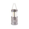 Ліхтар розсувний для кемпінгу MASTERTOOL 180х86 мм COB LED 3xAA ABS 94-0803
