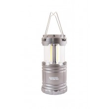 Ліхтар розсувний для кемпінгу MASTERTOOL 180х86 мм COB LED 3xAA ABS 94-0803