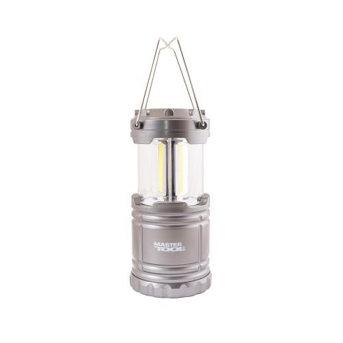 Ліхтар розсувний для кемпінгу MASTERTOOL 180х86 мм COB LED 3xAA ABS 94-0803 Ліхтар розсувний для кемпінгу MASTERTOOL 180х86 мм COB LED 3xAA ABS 94-0803